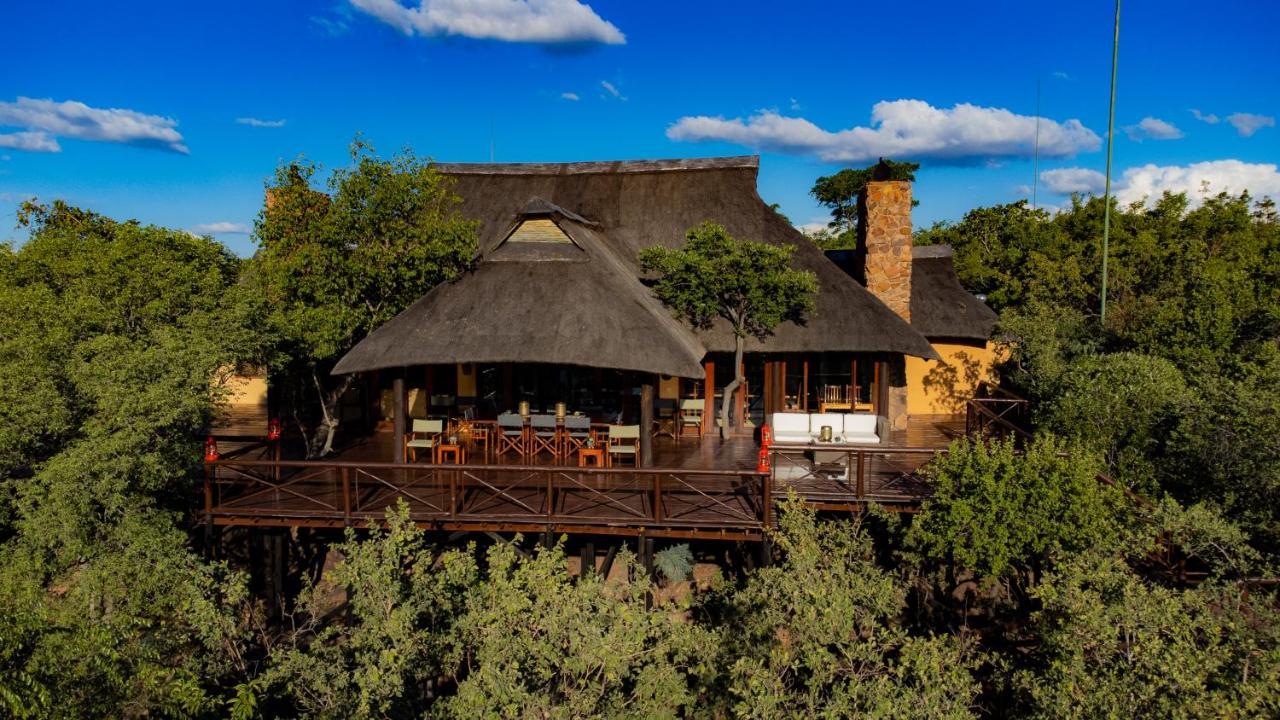 Nungubane Game Lodge Reserva de Welgevonden Exterior foto