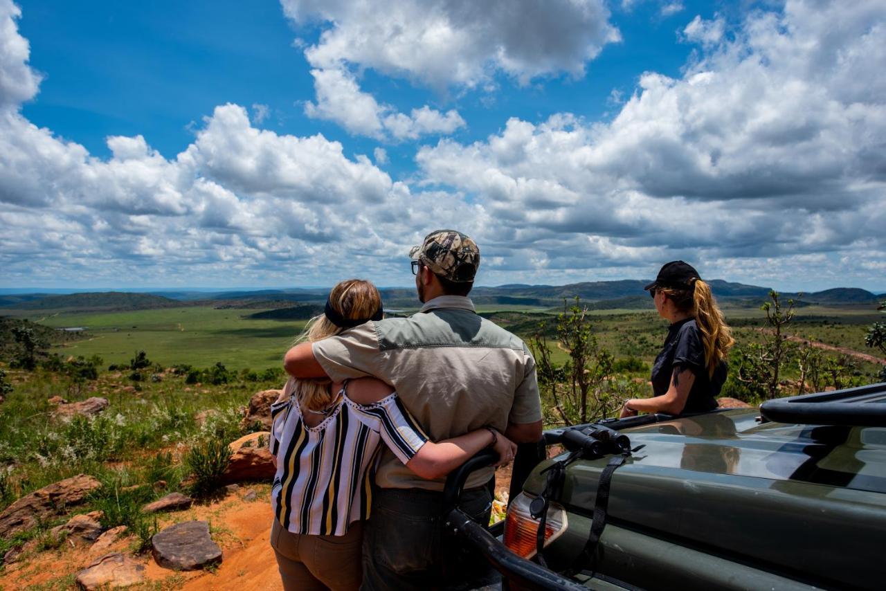 Nungubane Game Lodge Reserva de Welgevonden Exterior foto