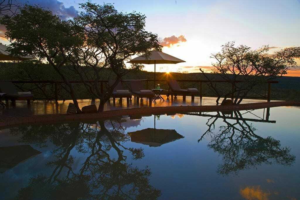 Nungubane Game Lodge Reserva de Welgevonden Exterior foto